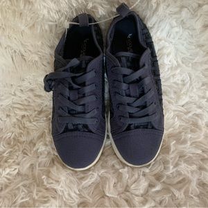 Koolaburra UGG Kellen Low Lace Denim Sneakers